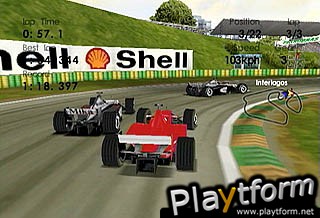 F1 World Grand Prix (Dreamcast)