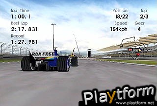 F1 World Grand Prix (Dreamcast)