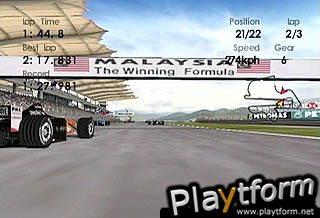 F1 World Grand Prix (Dreamcast)