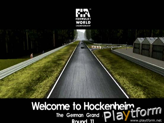 F1 World Grand Prix (Dreamcast)