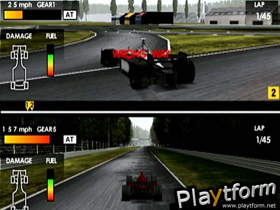 F1 World Grand Prix (Dreamcast)