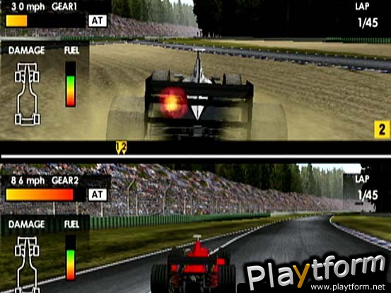 F1 World Grand Prix (Dreamcast)