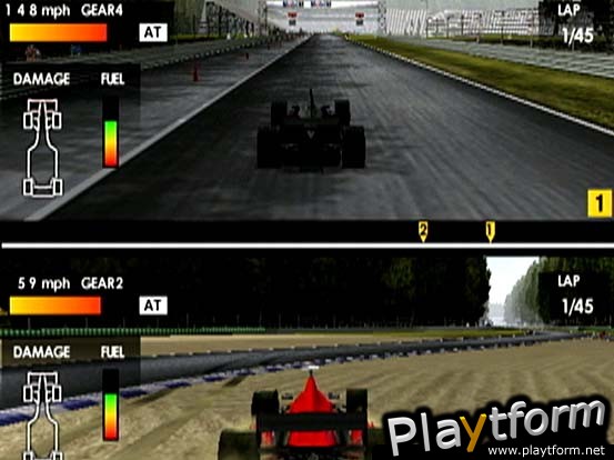 F1 World Grand Prix (Dreamcast)