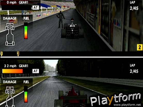 F1 World Grand Prix (Dreamcast)