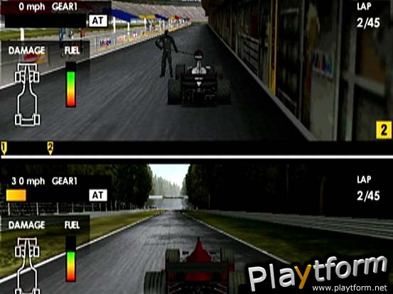 F1 World Grand Prix (Dreamcast)