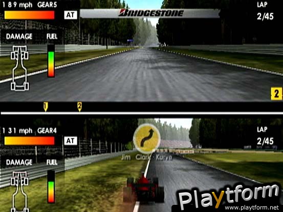 F1 World Grand Prix (Dreamcast)