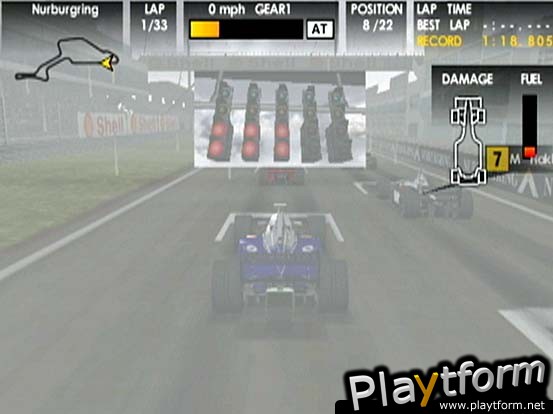 F1 World Grand Prix (Dreamcast)