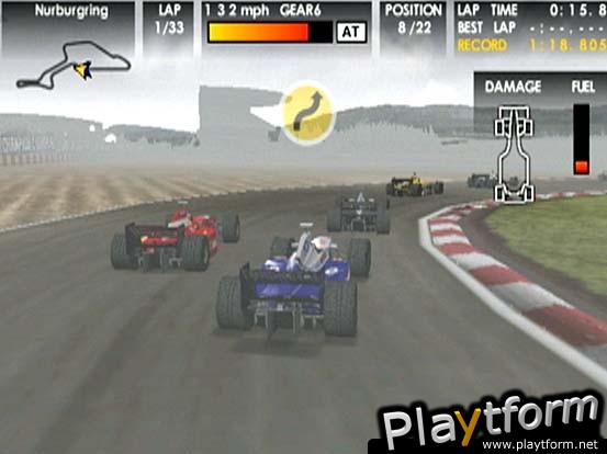 F1 World Grand Prix (Dreamcast)