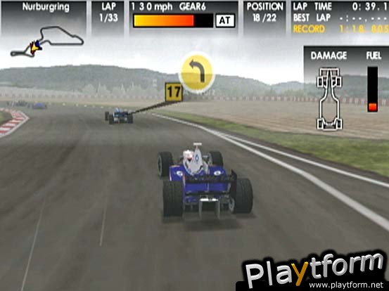 F1 World Grand Prix (Dreamcast)