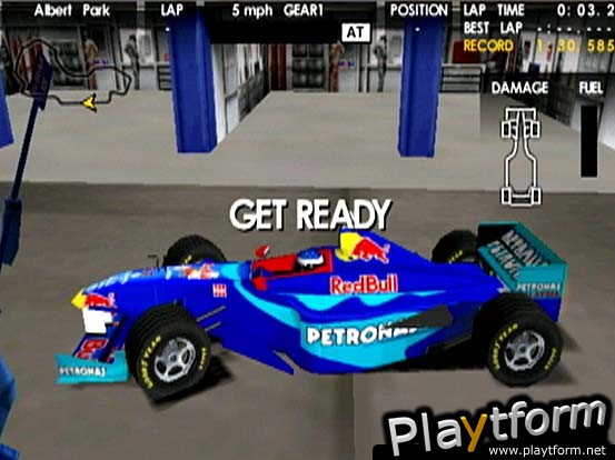 F1 World Grand Prix (Dreamcast)