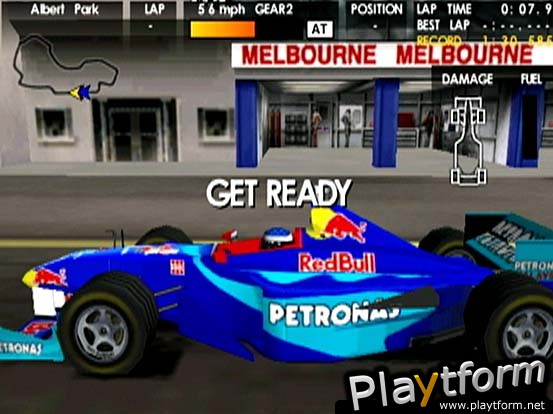 F1 World Grand Prix (Dreamcast)