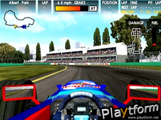 F1 World Grand Prix (Dreamcast)