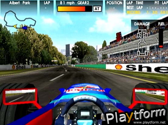 F1 World Grand Prix (Dreamcast)