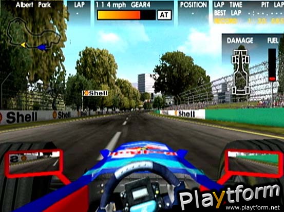 F1 World Grand Prix (Dreamcast)