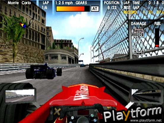 F1 World Grand Prix (Dreamcast)