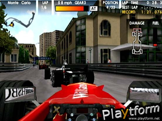 F1 World Grand Prix (Dreamcast)