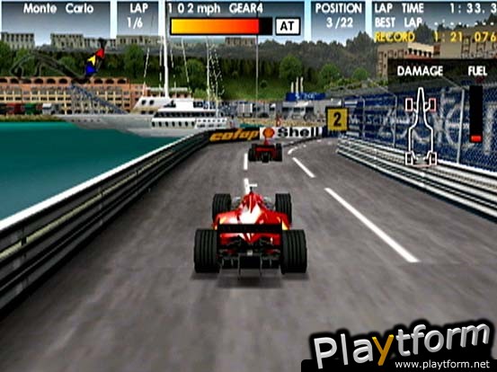 F1 World Grand Prix (Dreamcast)