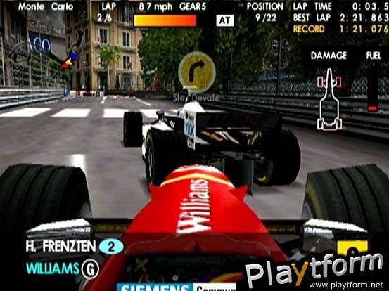 F1 World Grand Prix (Dreamcast)