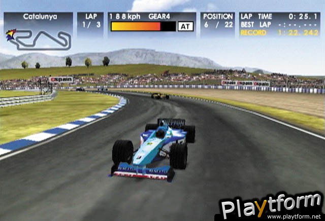 F1 World Grand Prix (Dreamcast)