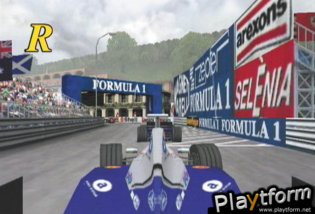 F1 World Grand Prix (Dreamcast)