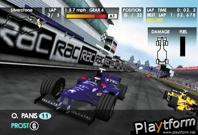 F1 World Grand Prix (Dreamcast)