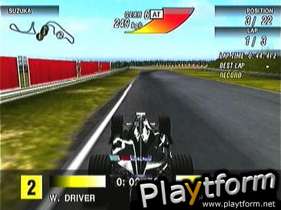 F1 World Grand Prix (Dreamcast)