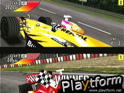 F1 World Grand Prix (Dreamcast)