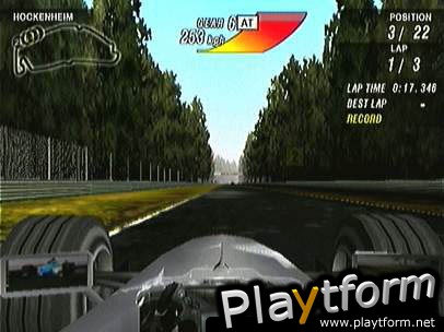 F1 World Grand Prix (Dreamcast)