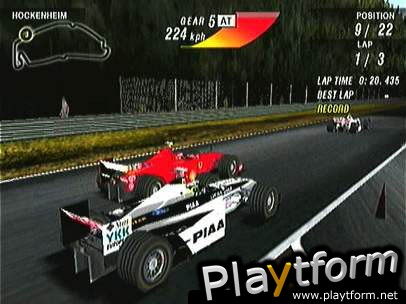 F1 World Grand Prix (Dreamcast)