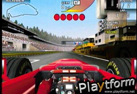 F1 World Grand Prix (Dreamcast)