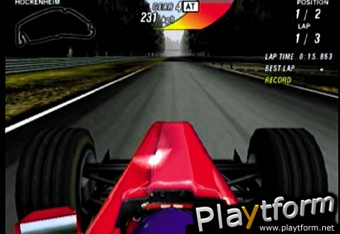 F1 World Grand Prix (Dreamcast)