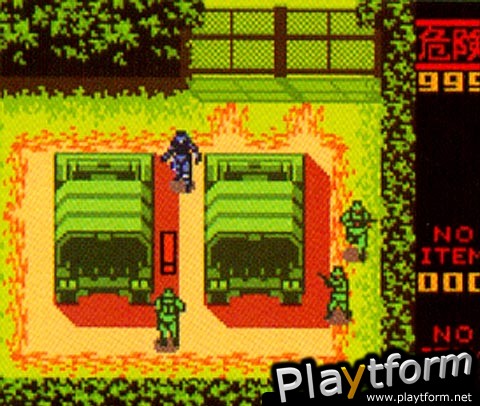 Metal Gear Solid (Game Boy Color)