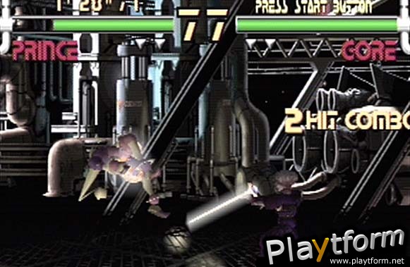 Plasma Sword: Nightmare of Bilstein (Dreamcast)