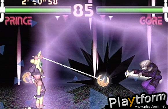 Plasma Sword: Nightmare of Bilstein (Dreamcast)