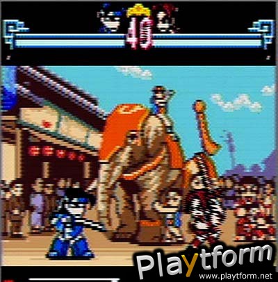 The Last Blade (NeoGeo Pocket Color)