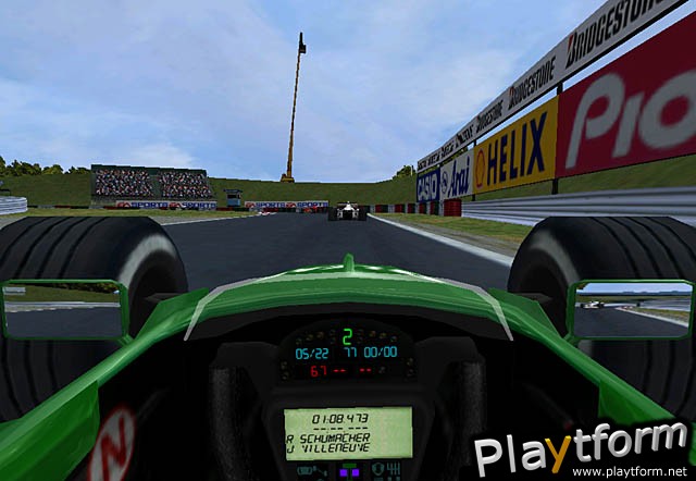 F1 2000 (PC)