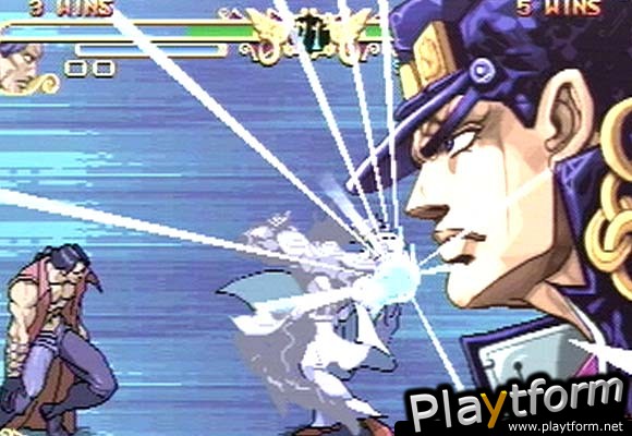 Jojo's Bizarre Adventure (PlayStation)