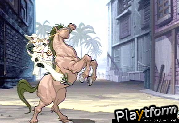 Jojo's Bizarre Adventure (PlayStation)