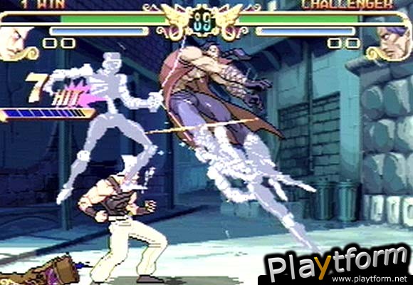 Jojo's Bizarre Adventure (PlayStation)