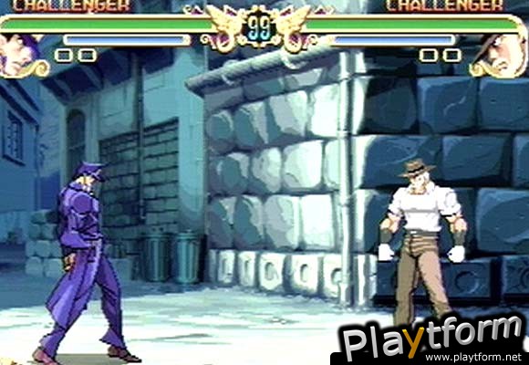 Jojo's Bizarre Adventure (PlayStation)