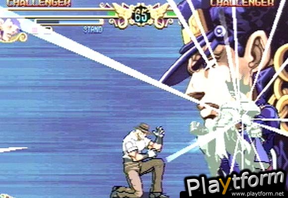 Jojo's Bizarre Adventure (PlayStation)