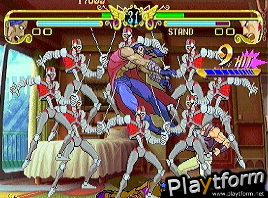 Jojo's Bizarre Adventure (PlayStation)