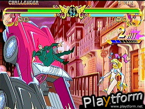 Jojo's Bizarre Adventure (PlayStation)