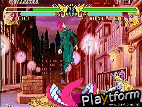 Jojo's Bizarre Adventure (PlayStation)