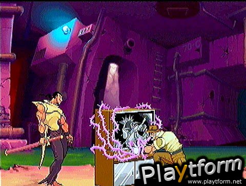 Jojo's Bizarre Adventure (PlayStation)