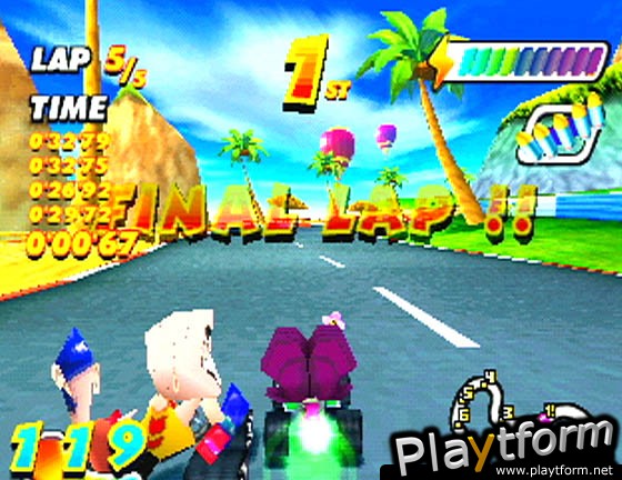 Speed Punks (PlayStation)