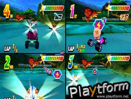 Speed Punks (PlayStation)