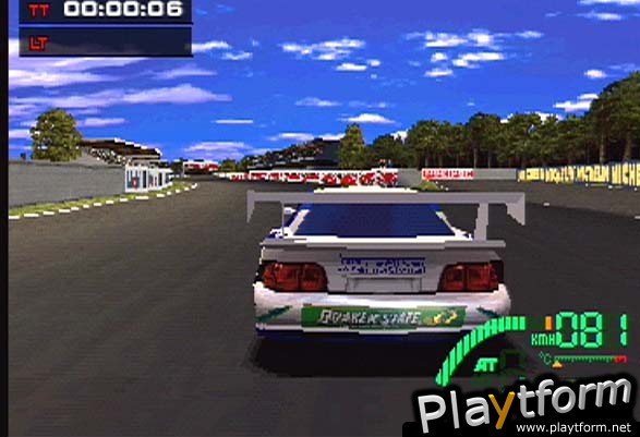 Test Drive Le Mans (PlayStation)