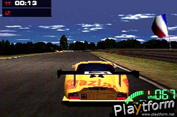 Test Drive Le Mans (PlayStation)