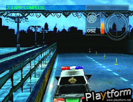 Urban Chaos (PlayStation)